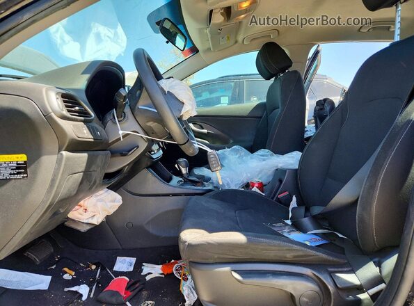 KMHH35LE2LU142115 2020 HYUNDAI ELANTRA Black Սալոնի դիմացի տեսք