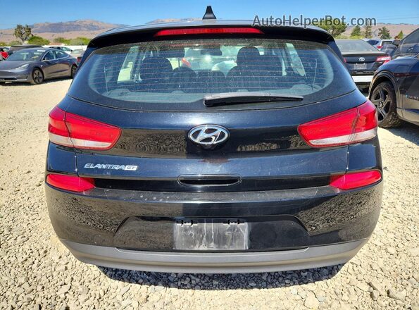 KMHH35LE2LU142115 2020 HYUNDAI ELANTRA Black Հետևի տեսք