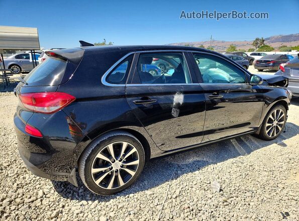 KMHH35LE2LU142115 2020 HYUNDAI ELANTRA Black Հետևի աջ