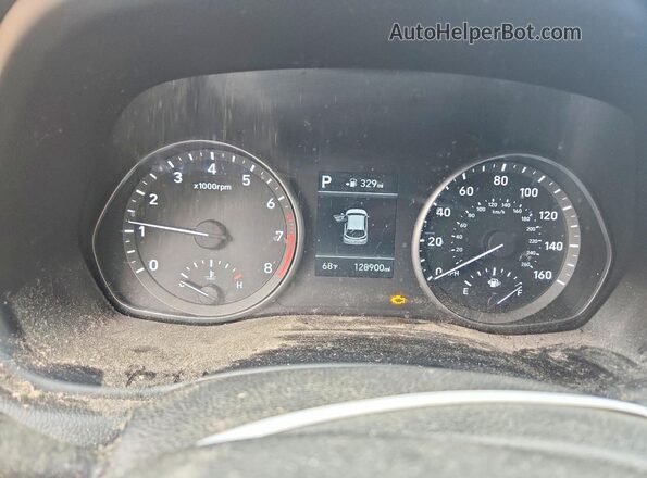 KMHH35LE3JU075148 2018 HYUNDAI ELANTRA Gray Հետևի նստատեղերի տեսք