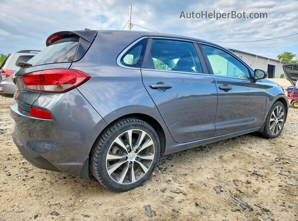 KMHH35LE3JU075148 2018 HYUNDAI ELANTRA Gray Առջևի աջ