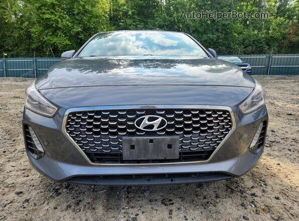KMHH35LE3JU075148 2018 HYUNDAI ELANTRA Gray Հետևի տեսք