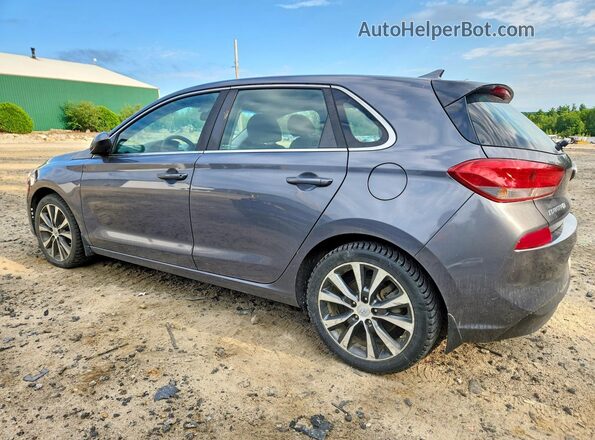 KMHH35LE3JU075148 2018 HYUNDAI ELANTRA Gray Հետևի աջ