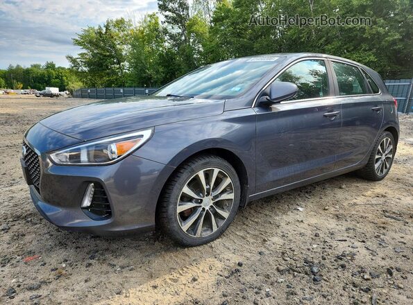 KMHH35LE3JU075148 2018 HYUNDAI ELANTRA Gray Հետևի ձախ