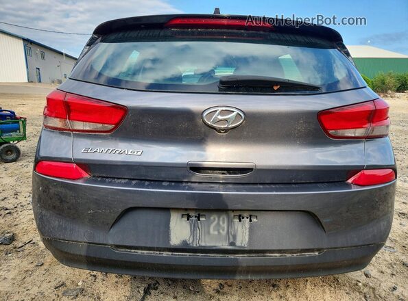 KMHH35LE3JU075148 2018 HYUNDAI ELANTRA Gray Սալոնի դիմացի տեսք