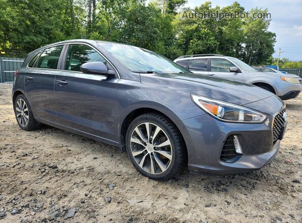 KMHH35LE3JU075148 2018 HYUNDAI ELANTRA Gray Դիմացի տեսք