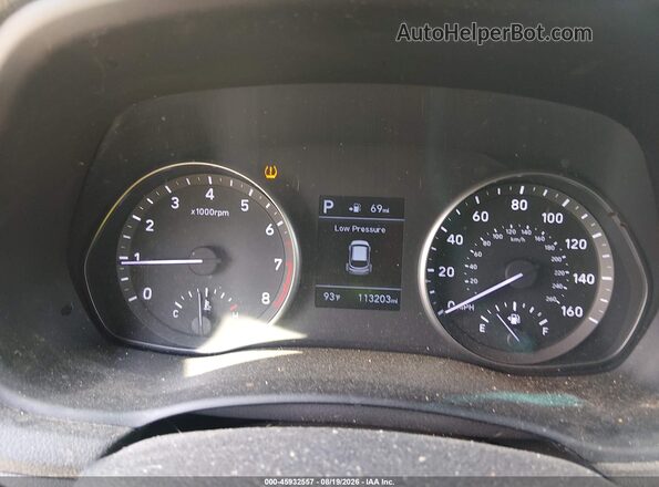 KMHH35LE3KU099256 2019 HYUNDAI ELANTRA GT Blue Вид задніх сидінь
