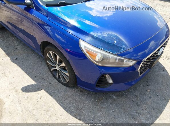 KMHH35LE3KU099256 2019 HYUNDAI ELANTRA GT Blue Вид спереду