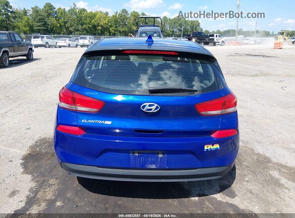 KMHH35LE3KU099256 2019 HYUNDAI ELANTRA GT Blue 