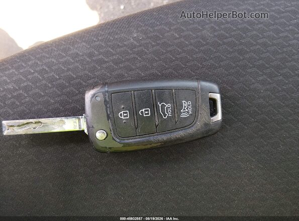 KMHH35LE3KU099256 2019 HYUNDAI ELANTRA GT Blue Вид панелі приладів