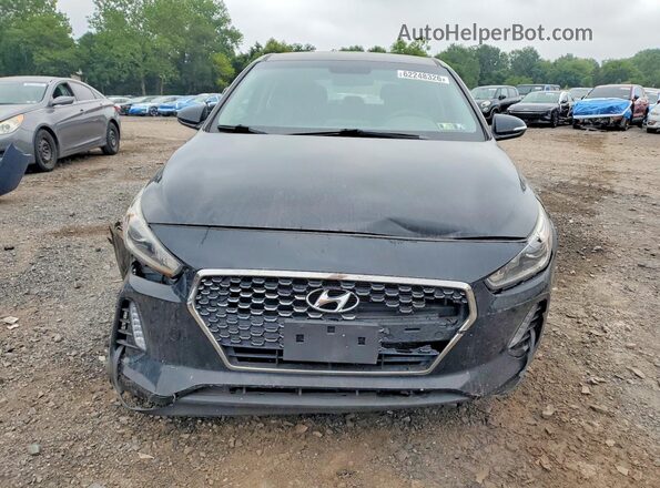 KMHH35LE3KU117092 2019 HYUNDAI ELANTRA Black Вид спереду