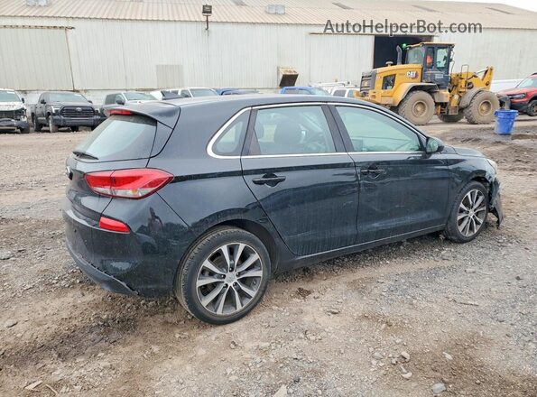 KMHH35LE3KU117092 2019 HYUNDAI ELANTRA Black Задня права чверть