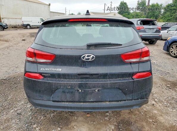 KMHH35LE3KU117092 2019 HYUNDAI ELANTRA Black Вид ззаду