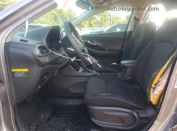 KMHH35LE3LU125078 2020 HYUNDAI ELANTRA Silver წინა სალონის ხედი