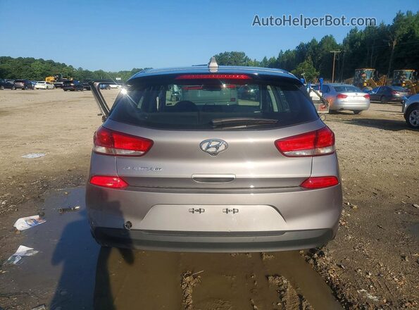 KMHH35LE3LU125078 2020 HYUNDAI ELANTRA Silver უკანა ხედი