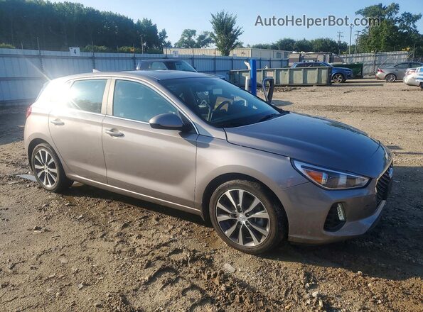 KMHH35LE3LU125078 2020 HYUNDAI ELANTRA Silver წინა მარჯვენა