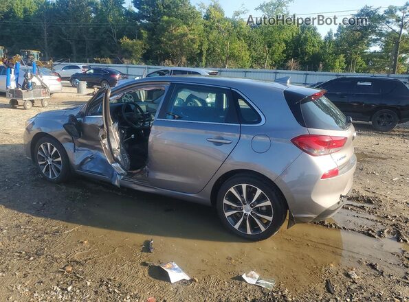KMHH35LE3LU125078 2020 HYUNDAI ELANTRA Silver უკანა მარცხენა