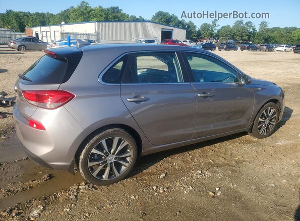 KMHH35LE3LU125078 2020 HYUNDAI ELANTRA Silver უკანა მარჯვენა