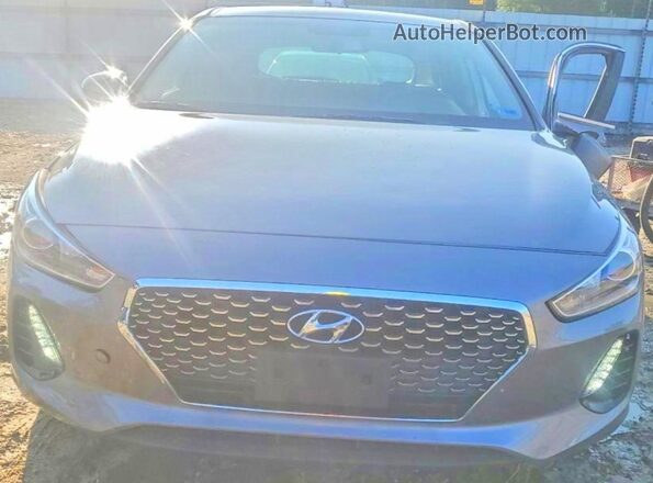 KMHH35LE3LU125078 2020 HYUNDAI ELANTRA Silver წინა ხედი