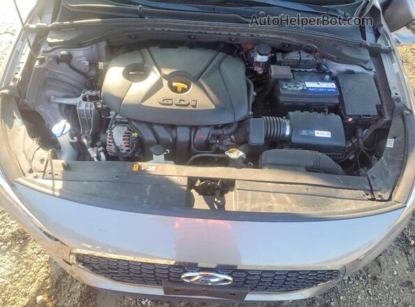 KMHH35LE3LU125078 2020 HYUNDAI ELANTRA Silver უკანა სალონის ხედი