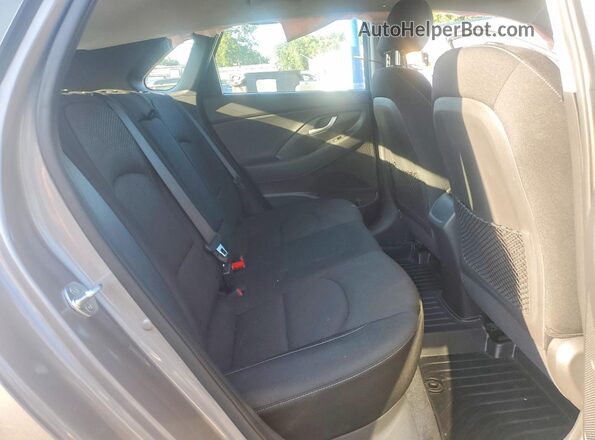 KMHH35LE3LU125078 2020 HYUNDAI ELANTRA Silver უკანა სავარძლების ხედი