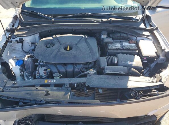 KMHH35LE4JU014262 2018 HYUNDAI ELANTRA Silver უკანა სალონის ხედი