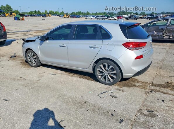 KMHH35LE4JU014262 2018 HYUNDAI ELANTRA Silver უკანა მარცხენა