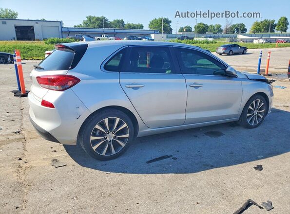 KMHH35LE4JU014262 2018 HYUNDAI ELANTRA Silver უკანა მარჯვენა