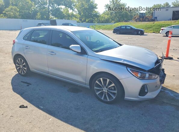 KMHH35LE4JU014262 2018 HYUNDAI ELANTRA Silver წინა მარჯვენა
