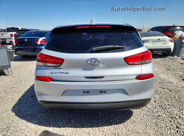 KMHH35LE4JU049979 2018 HYUNDAI ELANTRA Серебряный Вид сзади