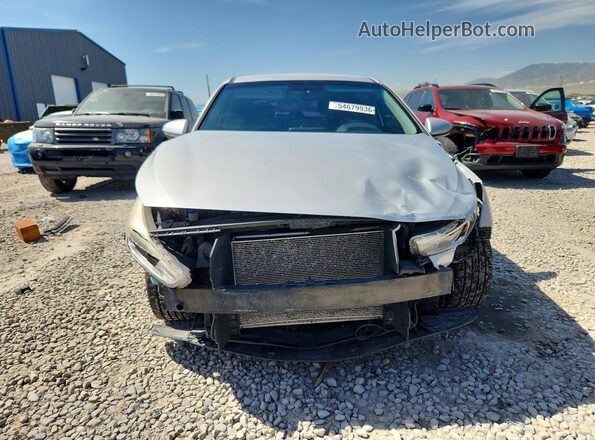 KMHH35LE4JU049979 2018 HYUNDAI ELANTRA Серебряный Вид спереди
