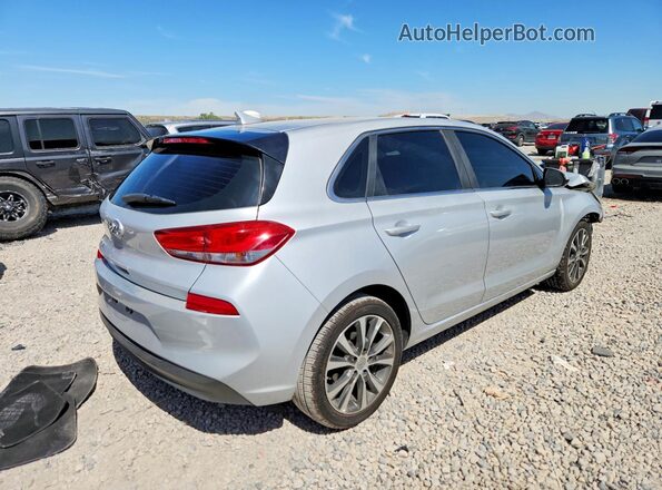 KMHH35LE4JU049979 2018 HYUNDAI ELANTRA Серебряный Задняя правая четверть