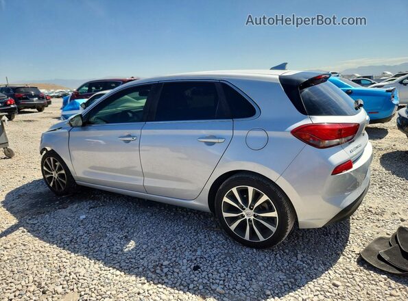 KMHH35LE4JU049979 2018 HYUNDAI ELANTRA Серебряный Задняя левая четверть