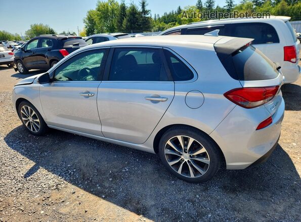 KMHH35LE4JU056754 2018 HYUNDAI ELANTRA Серебряный Задняя левая четверть