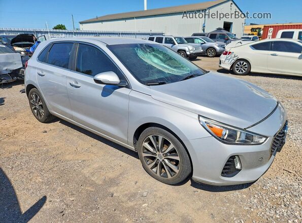 KMHH35LE4JU056754 2018 HYUNDAI ELANTRA Серебряный Передняя правая четверть