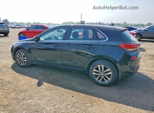 KMHH35LE5JU006140 2018 HYUNDAI ELANTRA Black Հետևի ձախ