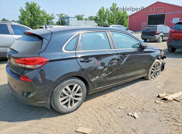 KMHH35LE5JU006140 2018 HYUNDAI ELANTRA Black Հետևի աջ