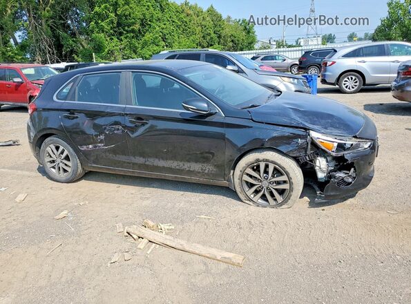 KMHH35LE5JU006140 2018 HYUNDAI ELANTRA Black Առջևի աջ