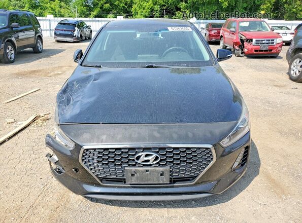 KMHH35LE5JU006140 2018 HYUNDAI ELANTRA Black Դիմացի տեսք
