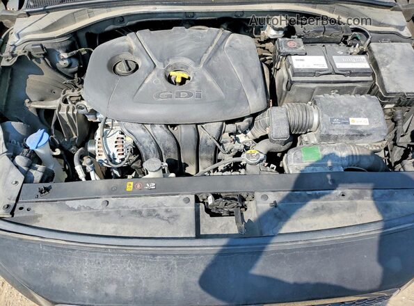 KMHH35LE5JU006140 2018 HYUNDAI ELANTRA Black Սալոնի հետևի տեսք
