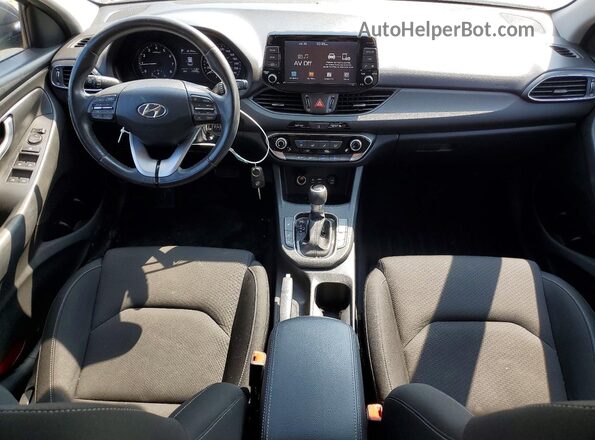 KMHH35LE5JU006140 2018 HYUNDAI ELANTRA Black Առջևի վահանակի տեսք