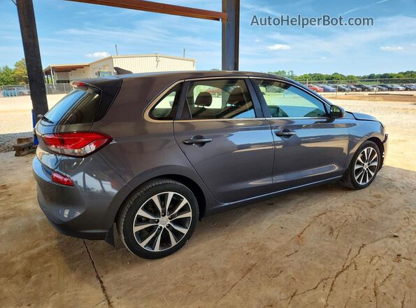 KMHH35LE5JU077189 2018 HYUNDAI ELANTRA Gray Հետևի աջ