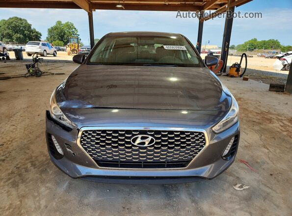 KMHH35LE5JU077189 2018 HYUNDAI ELANTRA Gray Դիմացի տեսք