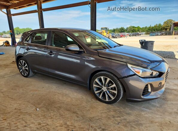 KMHH35LE5JU077189 2018 HYUNDAI ELANTRA Gray Առջևի աջ
