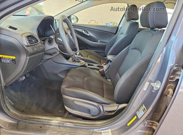 KMHH35LE5JU077189 2018 HYUNDAI ELANTRA Gray Սալոնի դիմացի տեսք