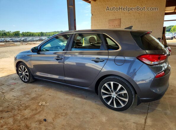 KMHH35LE5JU077189 2018 HYUNDAI ELANTRA Gray Հետևի ձախ