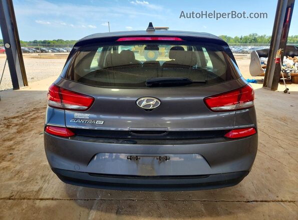 KMHH35LE5JU077189 2018 HYUNDAI ELANTRA Gray Հետևի տեսք