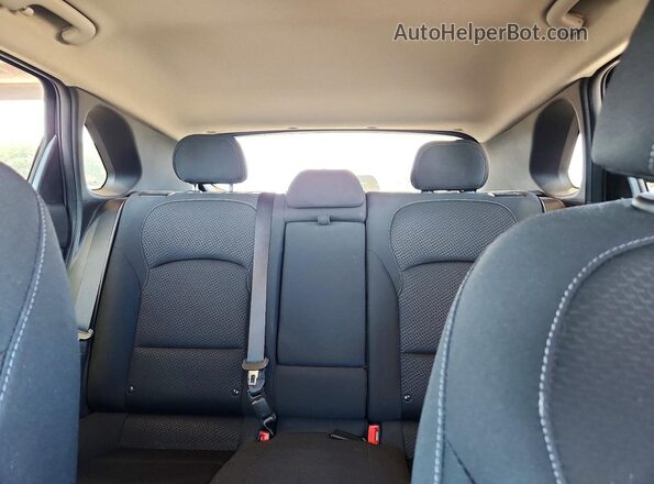 KMHH35LE5JU077189 2018 HYUNDAI ELANTRA Gray Հետևի նստատեղերի տեսք