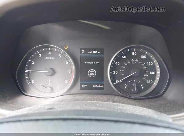 KMHH35LE5JU077323 2018 HYUNDAI ELANTRA GT Blue Вид задніх сидінь