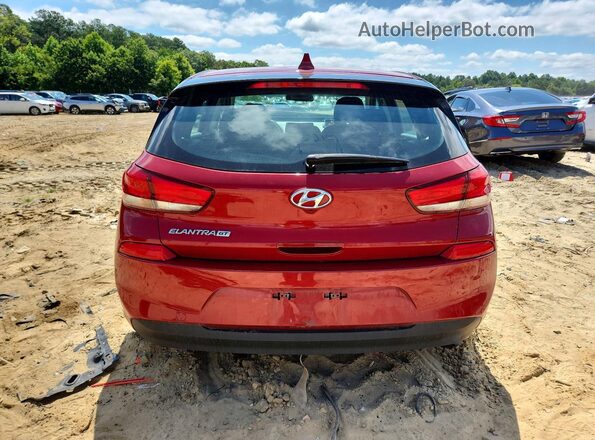 KMHH35LE5KU118583 2019 HYUNDAI ELANTRA Brown Rear view